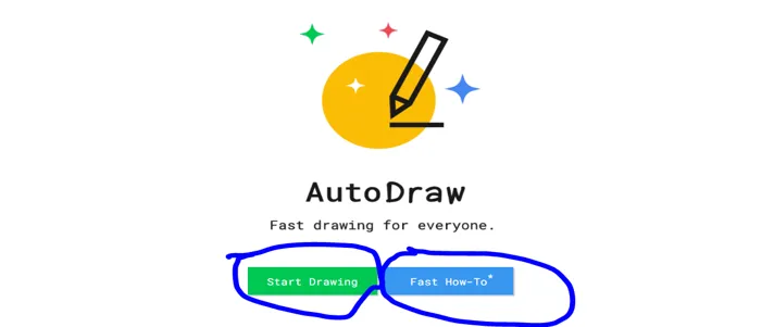 autodraw web based ai assistive drawing software tool