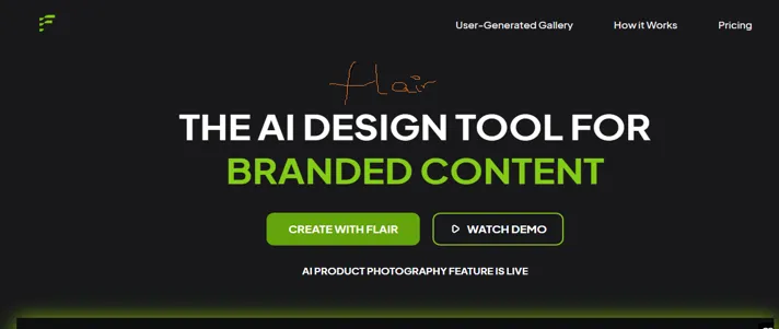 flair revolutionizing branded content with ai