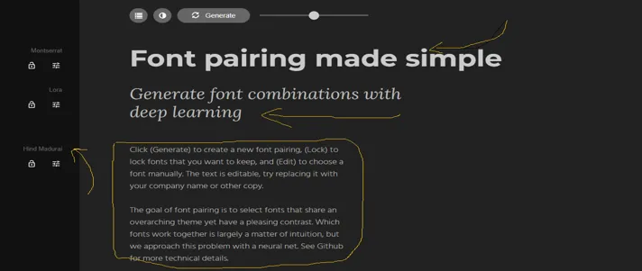 fontjoy effortless font pairing