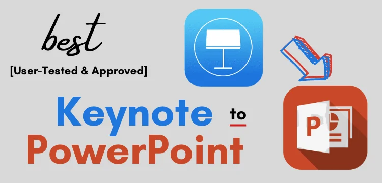 keynote to powerpoint with afonne digital