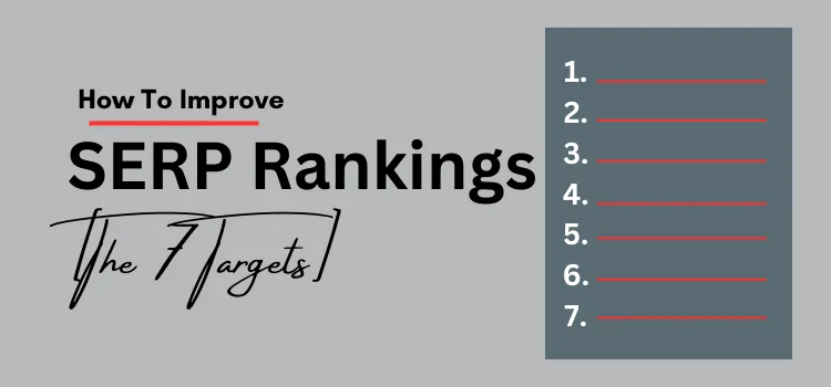 How To Improve SERP Rankings