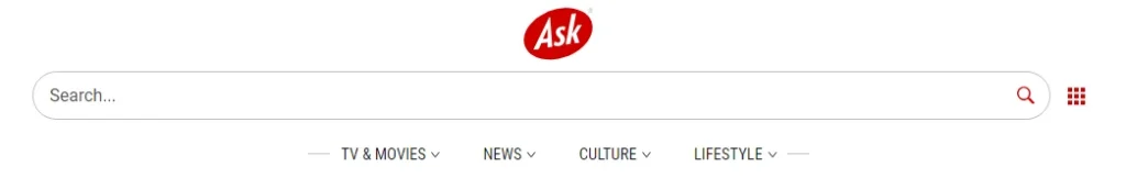 ask.com searrch