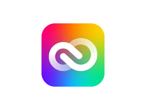 logo adobe creative cloud design software