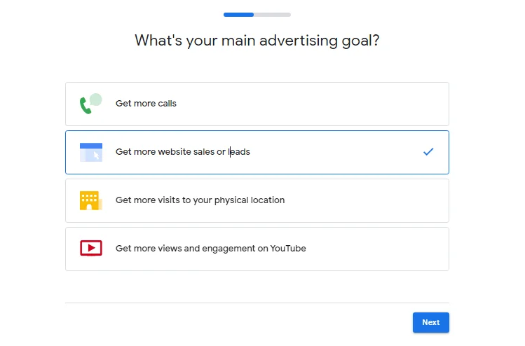 Define Your Google Ad Campaign Goals